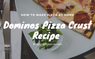 Dominos Pizza Crust Recipe at Home