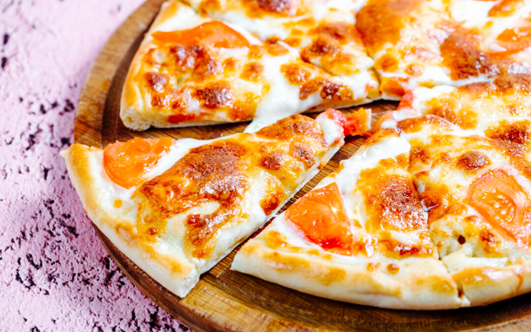 Cheese Curd Pizza