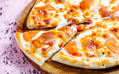 Cheese Curd Pizza