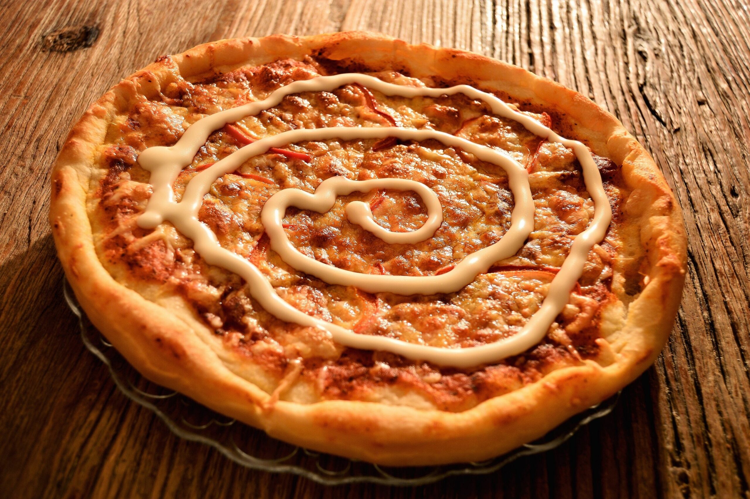 Mac And Cheese Pizza