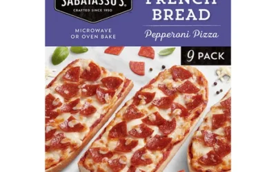 Sabatasso’s French Bread Pizza