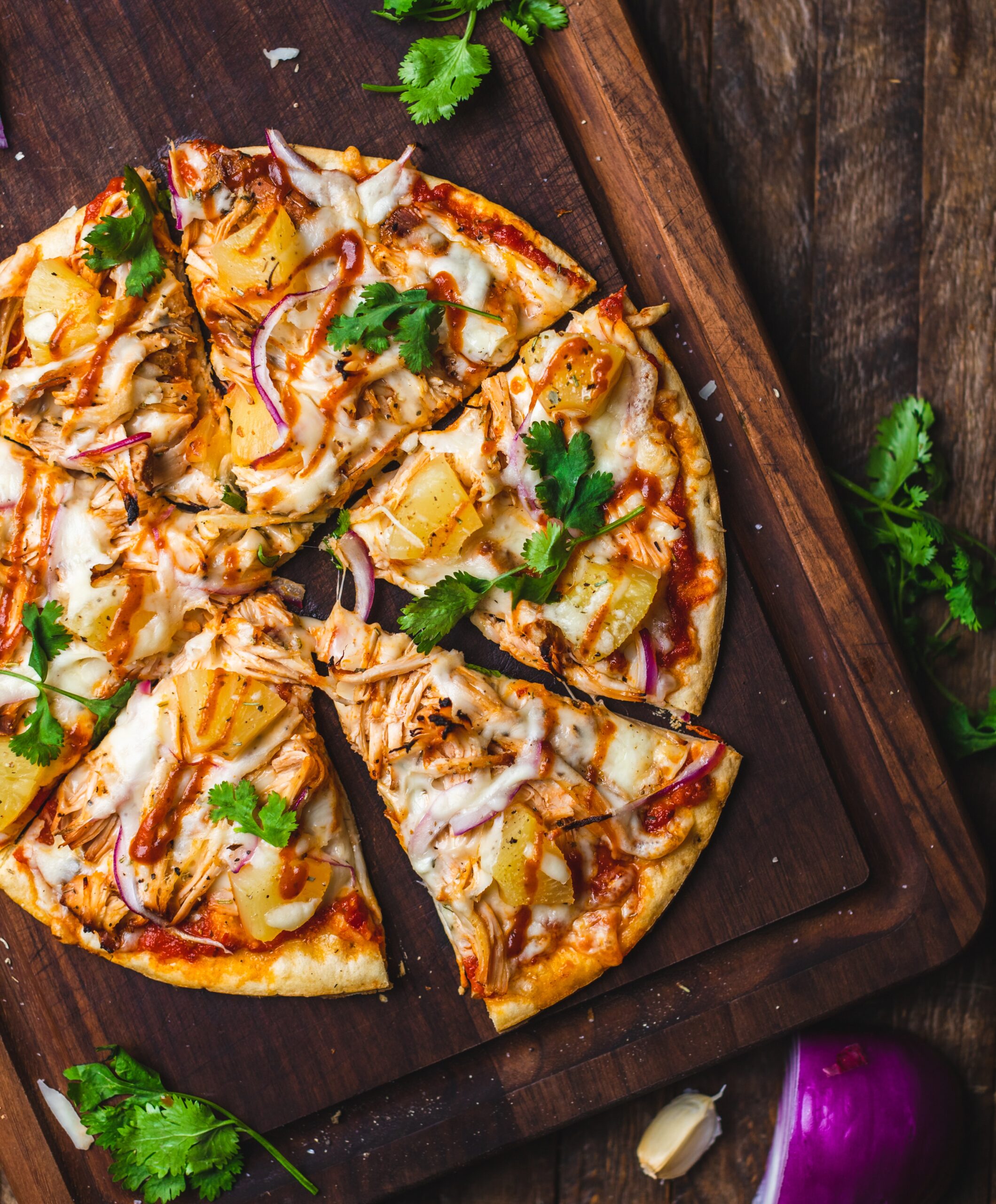 Tony's Supreme Pizza