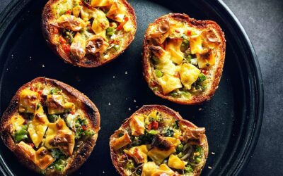 Trader Joe’s Mini Pizza