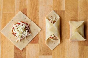 pizza rolls triple meat