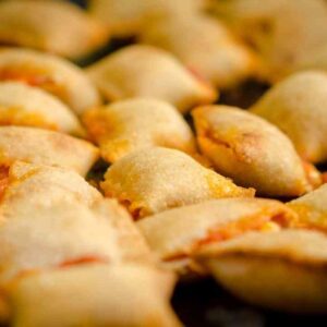 pizza rolls triple meat