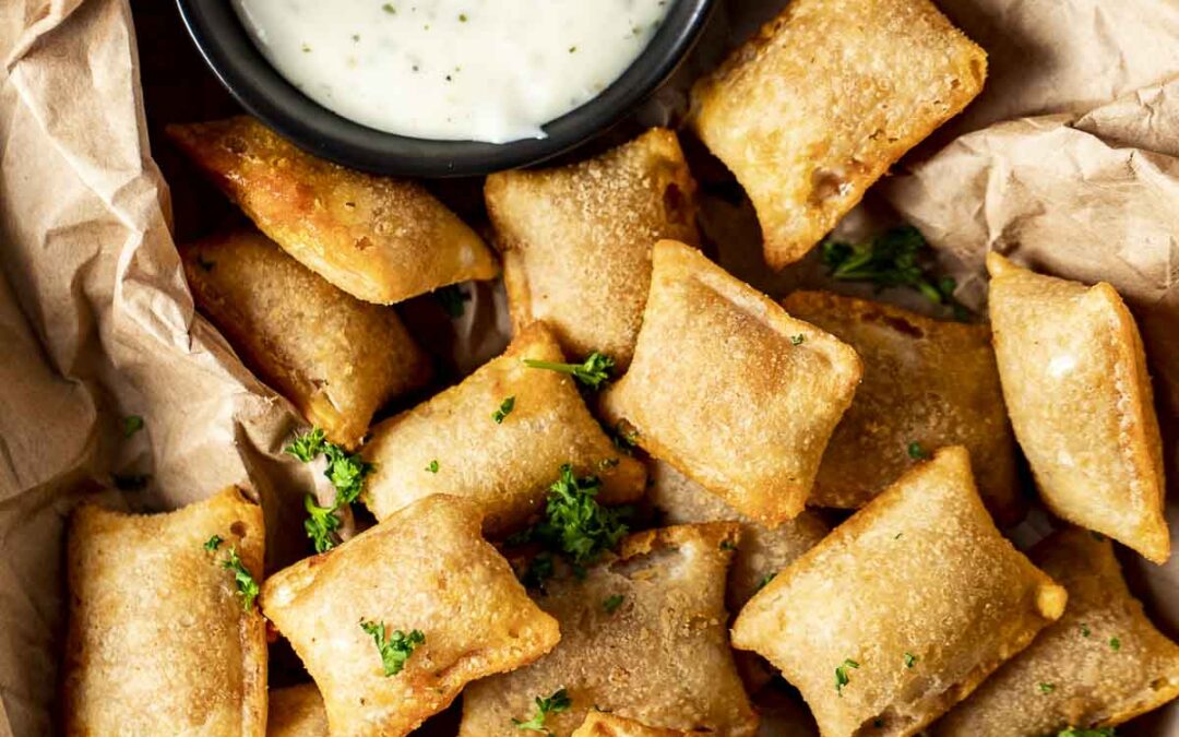 pizza rolls triple meat