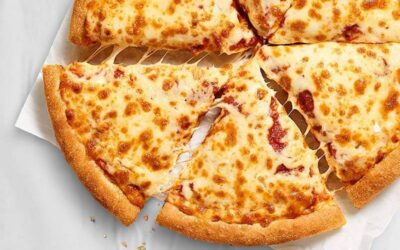 Red Baron Brick Oven Cheese Pizza