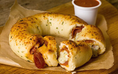 Rip-N-Dip Pizza