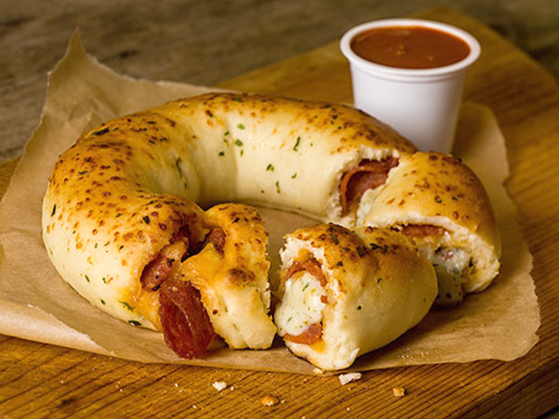 Rip-N-Dip Pizza