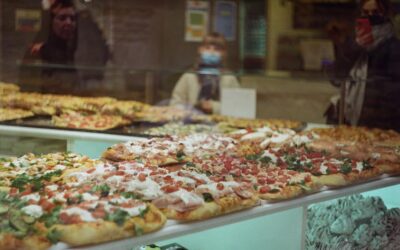 A Pizza Shop Sells Pizzas That Are 10 Inches
