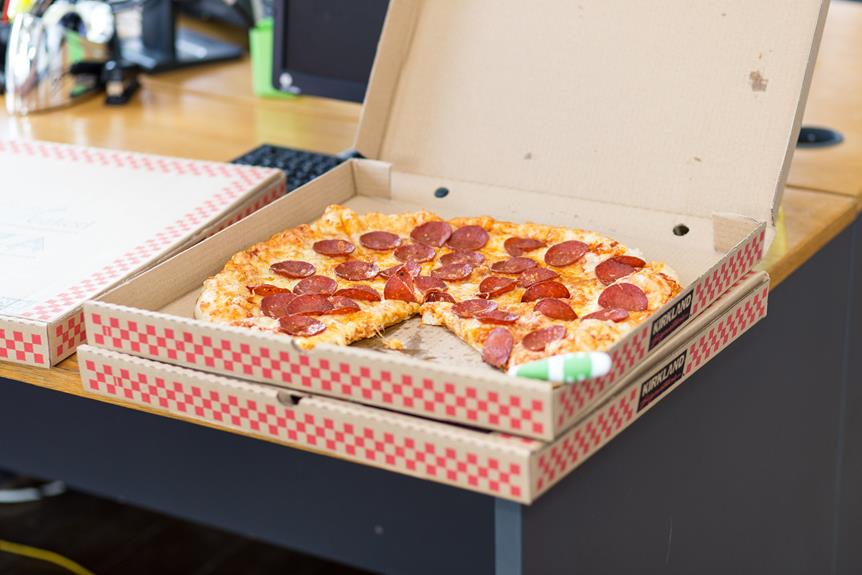 size of pizza boxes