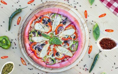 What Color Is Pizza