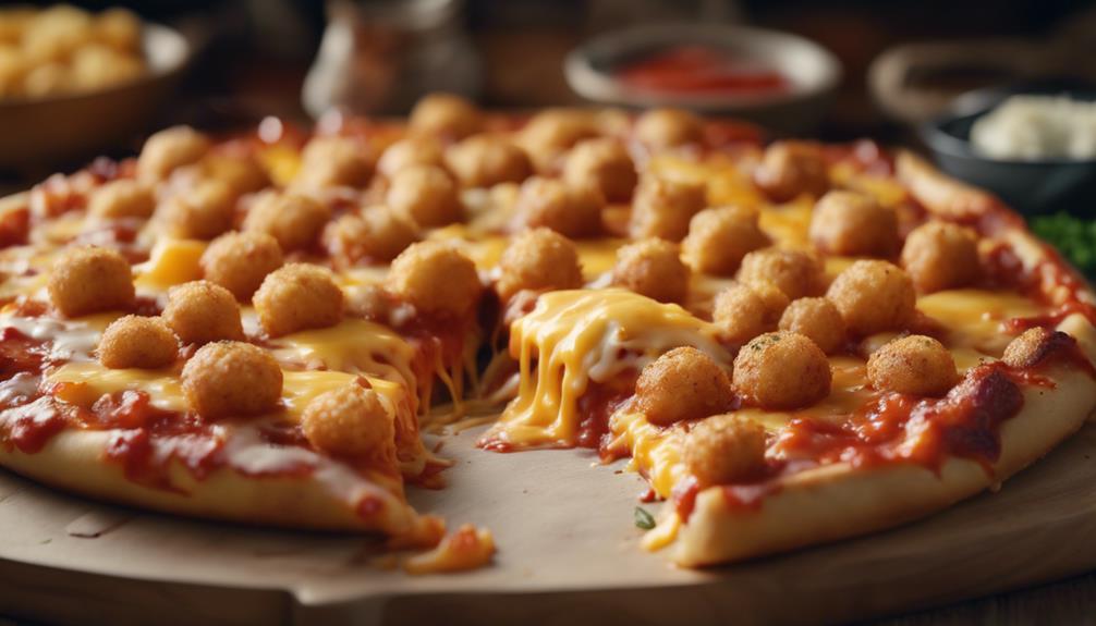 adding cheesy finishing touch