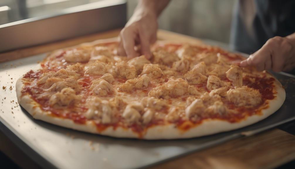baking chicken with crust