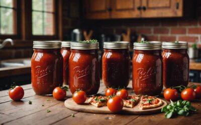 Ball Pizza Sauce Canning Recipe