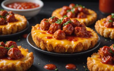 Recipe for Tater Tot Pizza