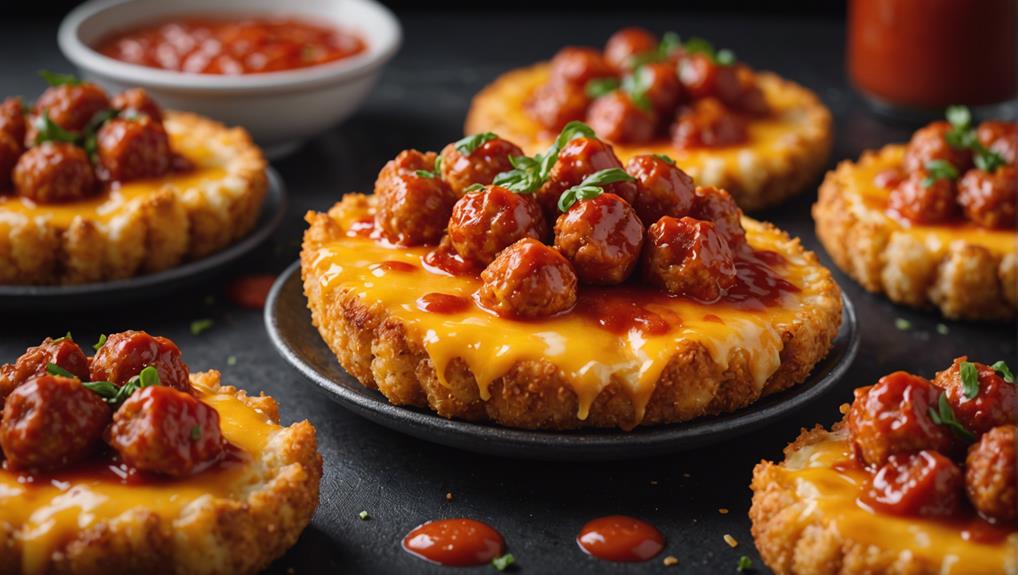 creative pizza topping idea