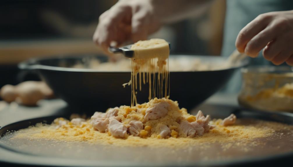 crust preparation instructions provided