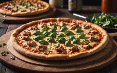 Canned Chicken Crust Pizza Recipe
