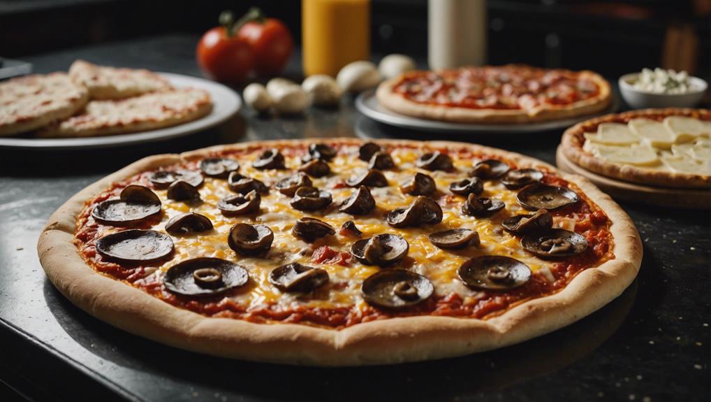 delicious pizza with convenience