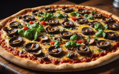 Holy Shiitake Pizza Mellow Mushroom Recipe