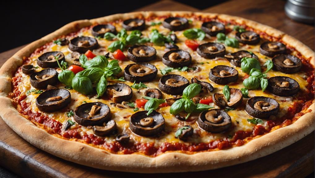 Holy Shiitake Pizza Mellow Mushroom Recipe Pizza Brighton co Restaurants