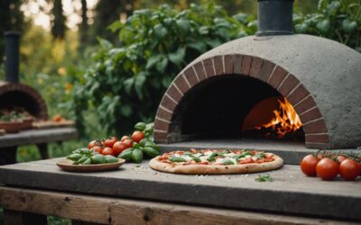Outdoor Pizza Oven Recipe Book