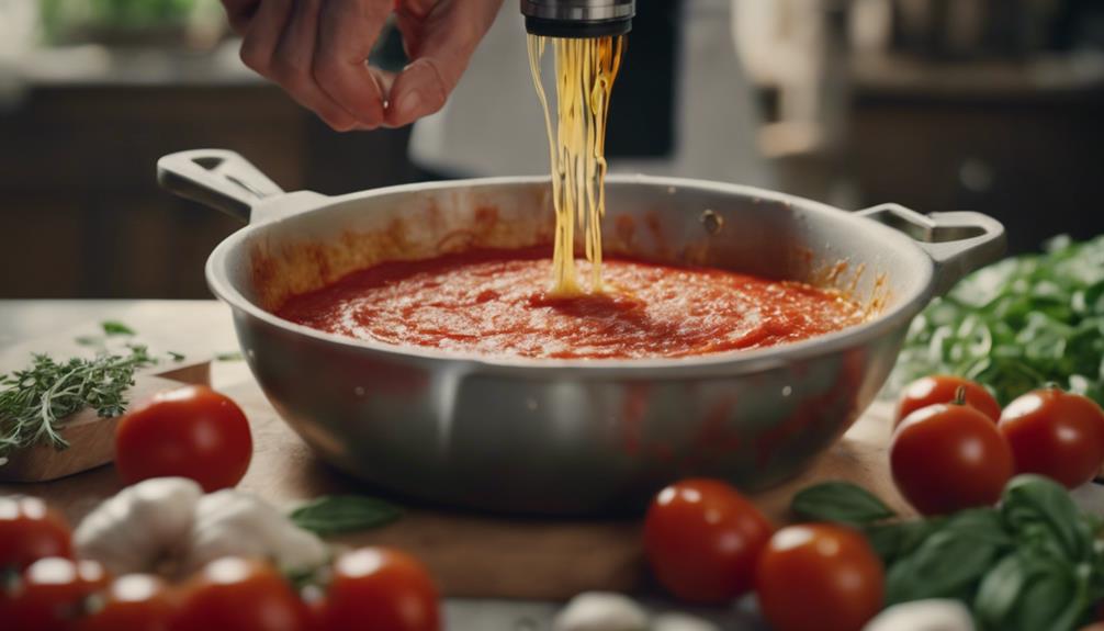 perfect pizza sauce blend
