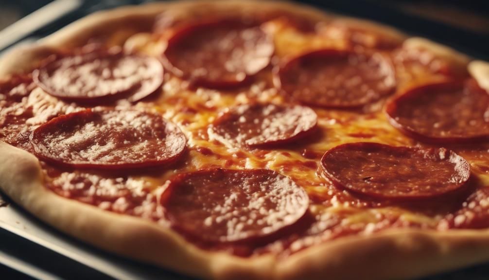 tasty pepperoni pizza recipe