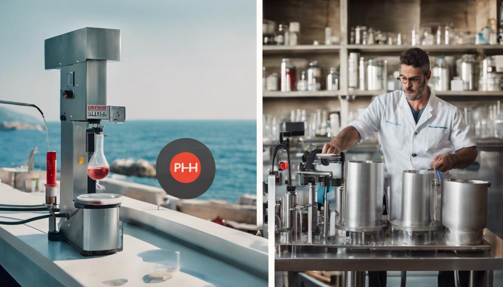 monitoring aquatic chemical balance