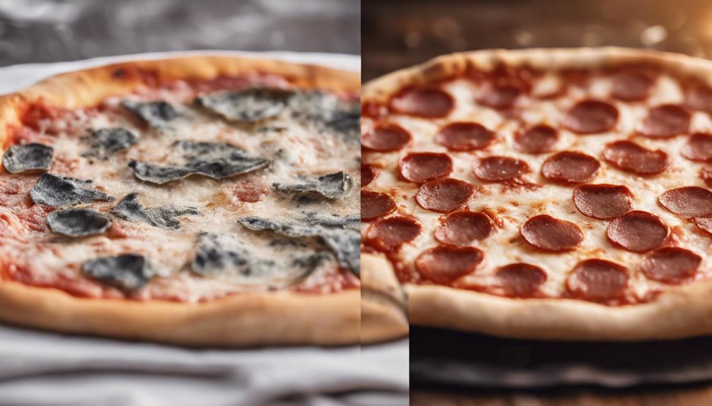 perfecting crust crunch and chew