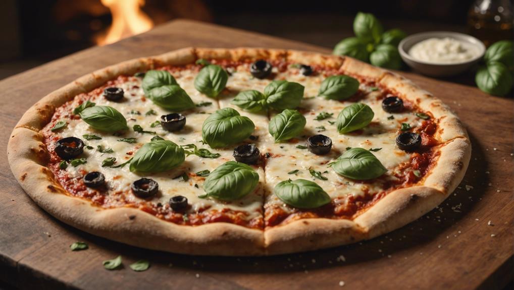 traditional italian pizza standards